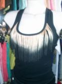 Blusa franja